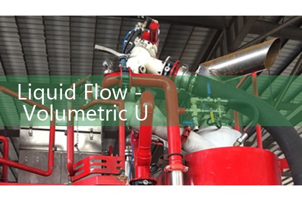 Liquid Flow - Volumetric Units